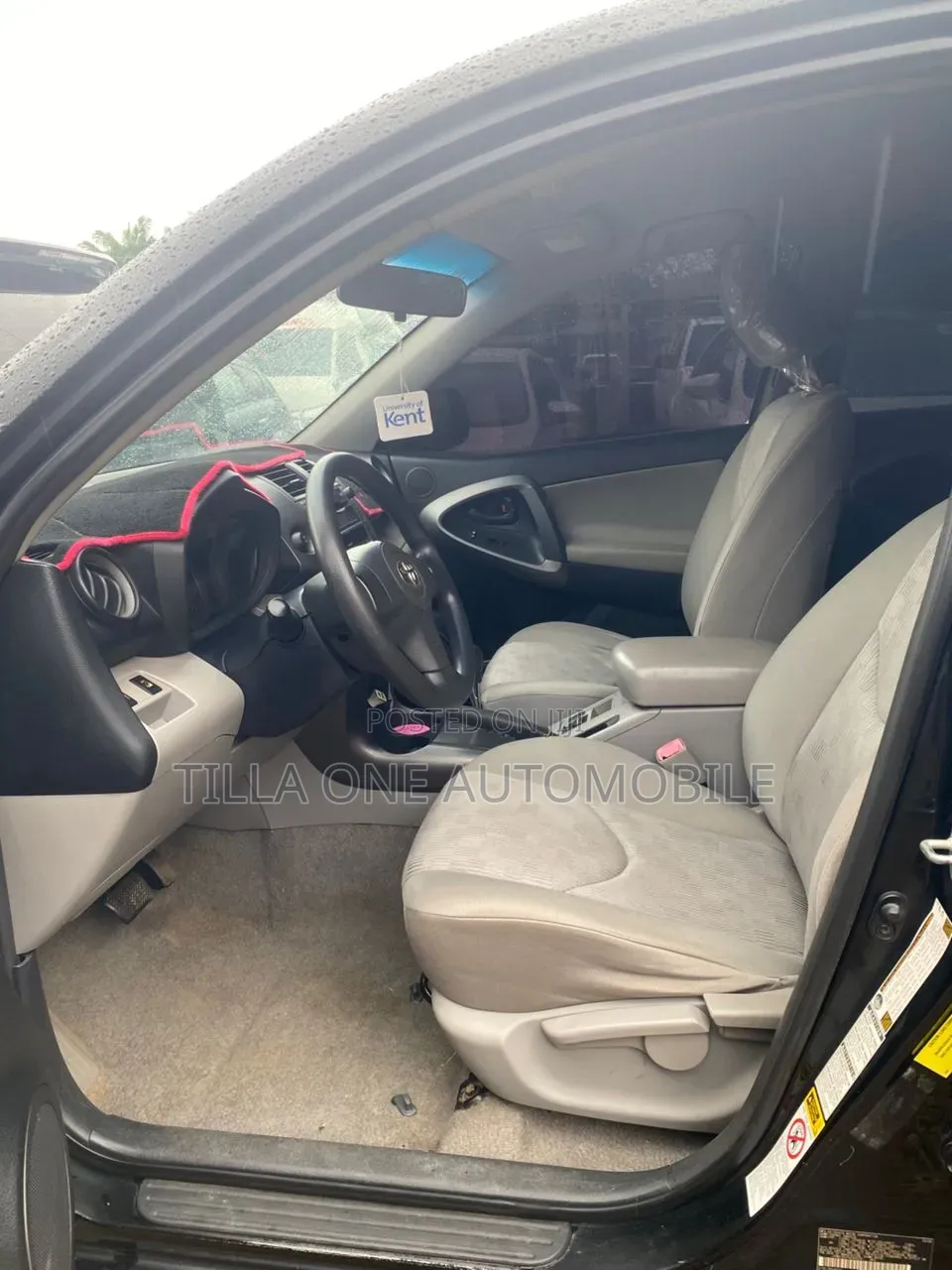 Toyota Highlander Sport 2010 Gray
