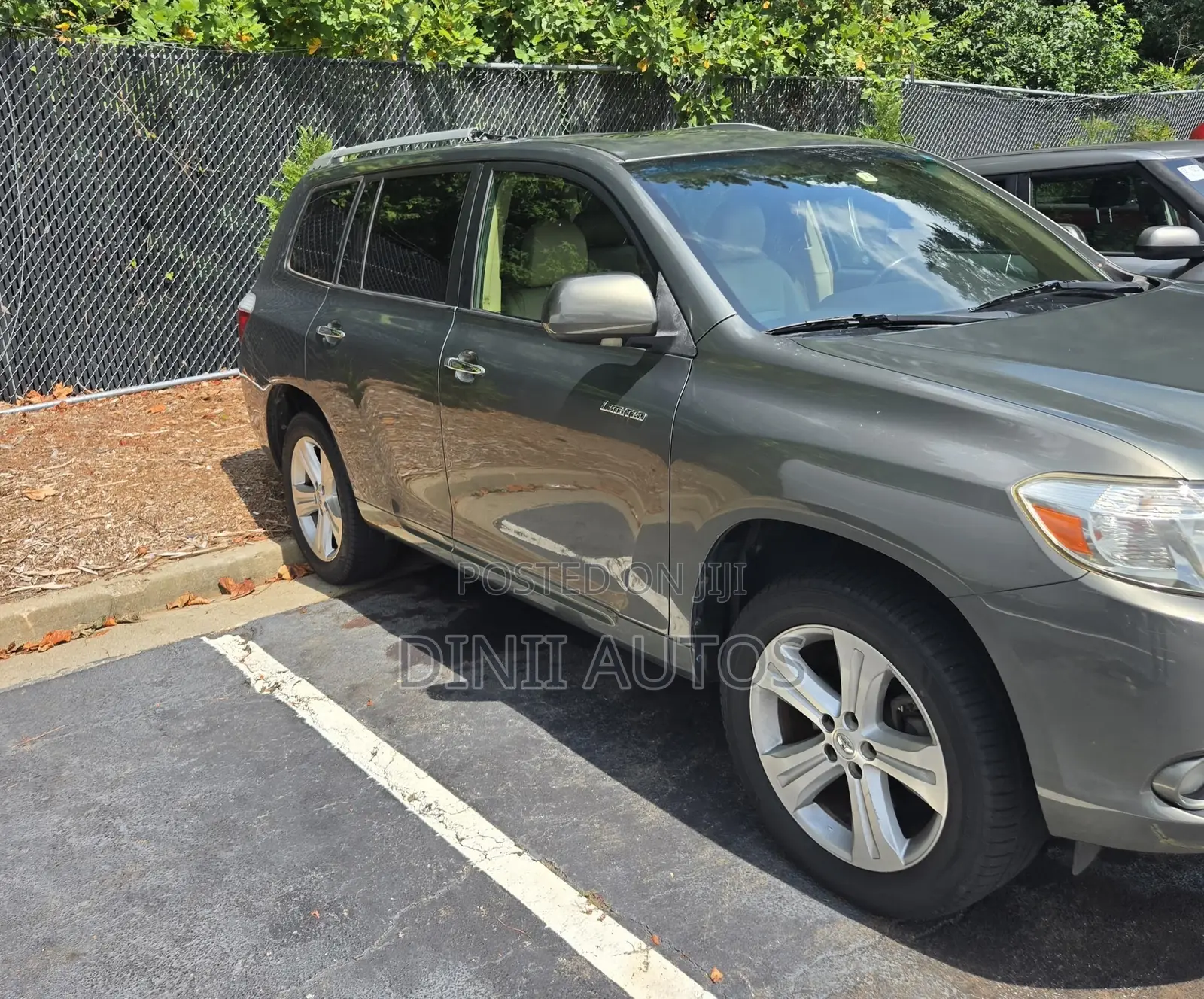 Toyota Highlander 4x4 2008 Green