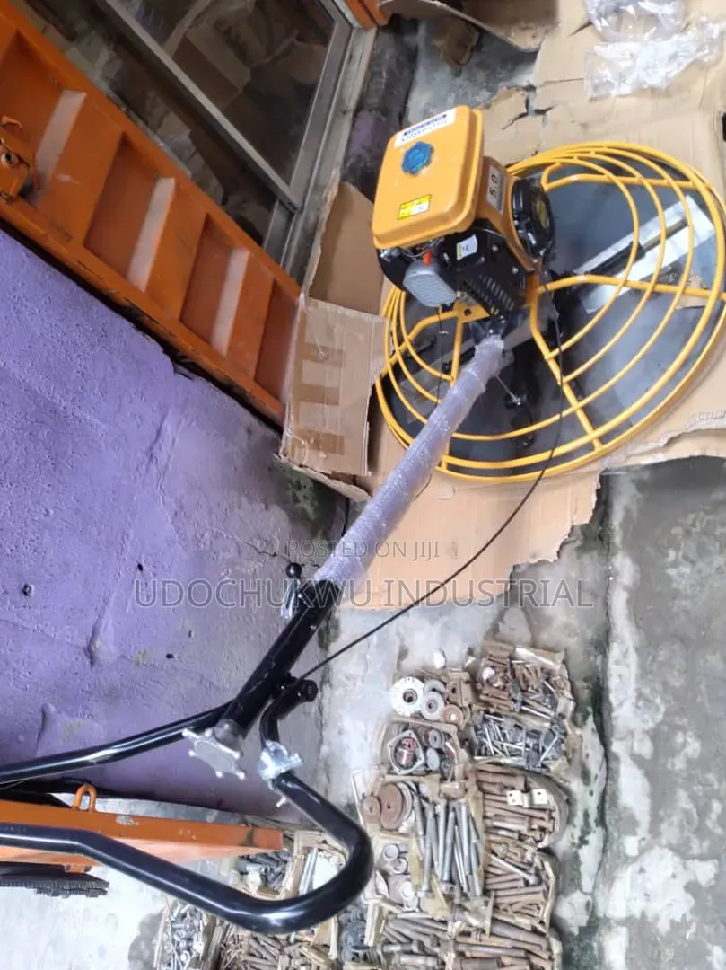 Power Trowel Machine With Robin Engine