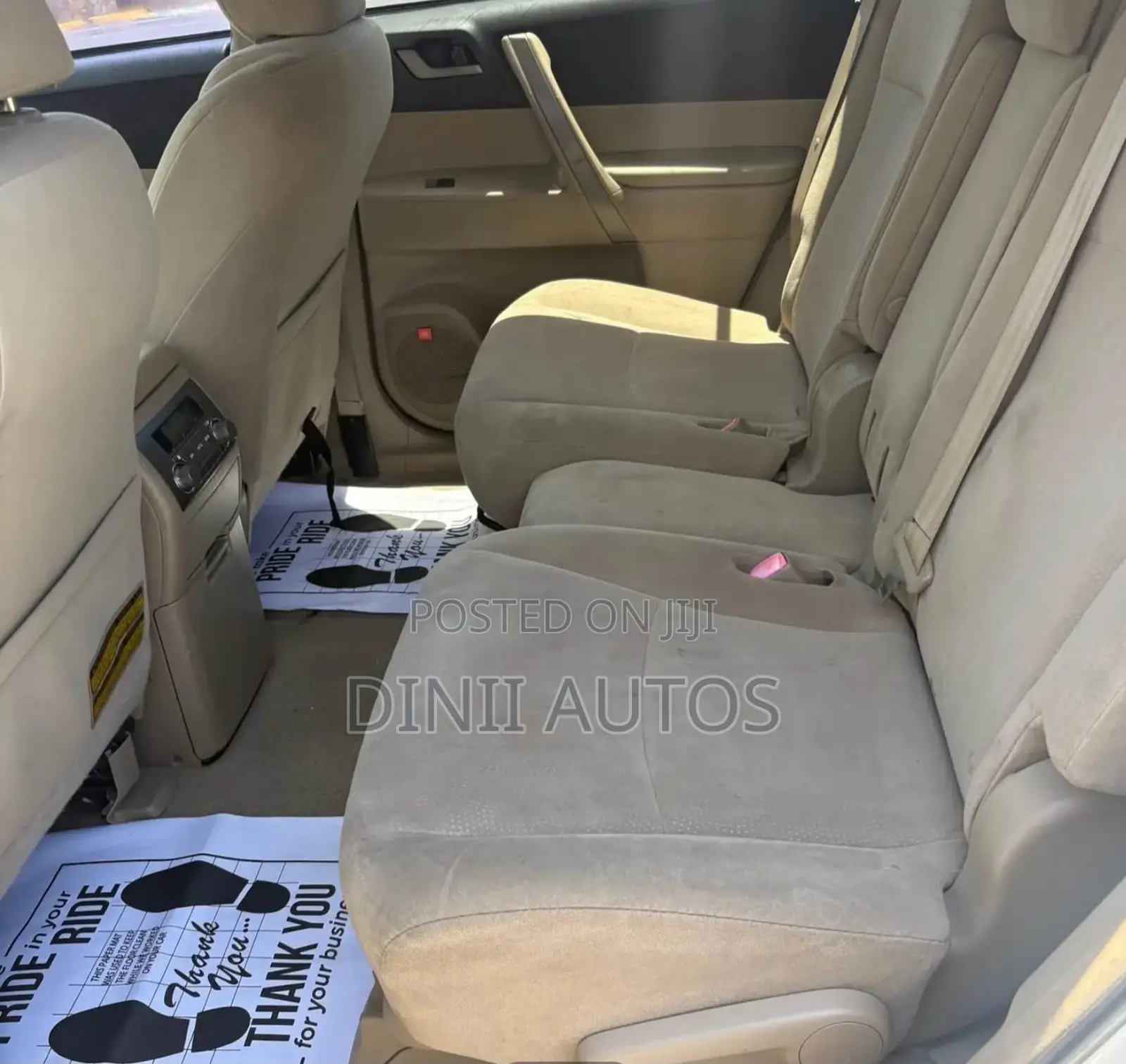 Toyota Highlander 4x4 2008 Green