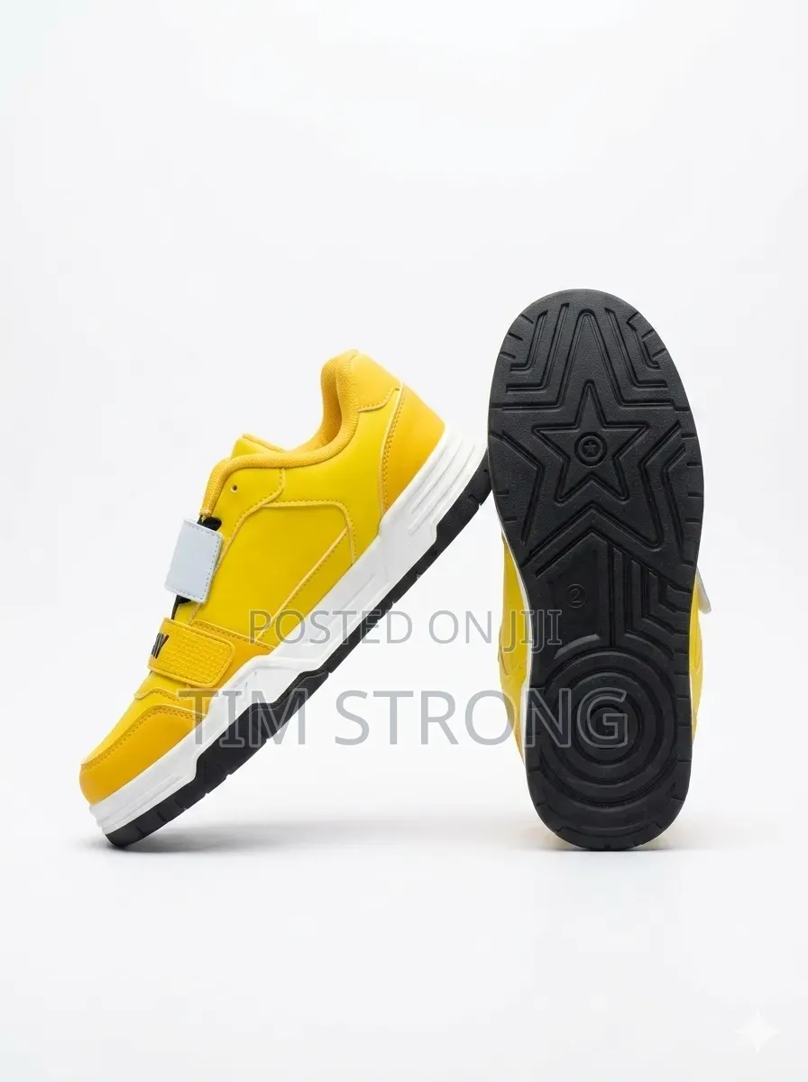 Super Style Yellow,Stylish & Comfortable Sneakers