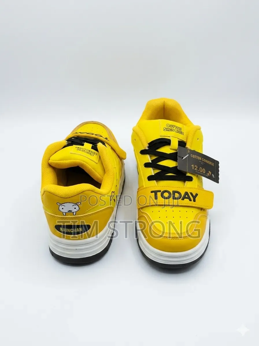 Super Style Yellow,Stylish & Comfortable Sneakers