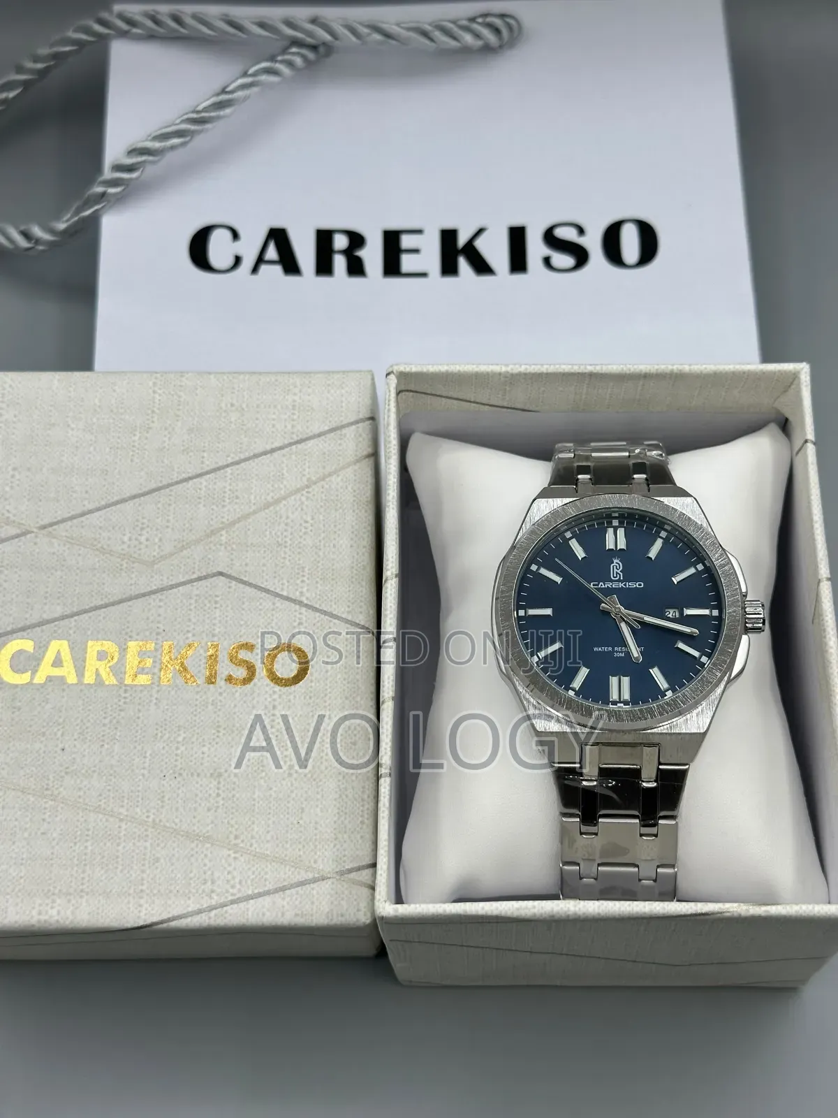 Carekiso Chain Wristwatch