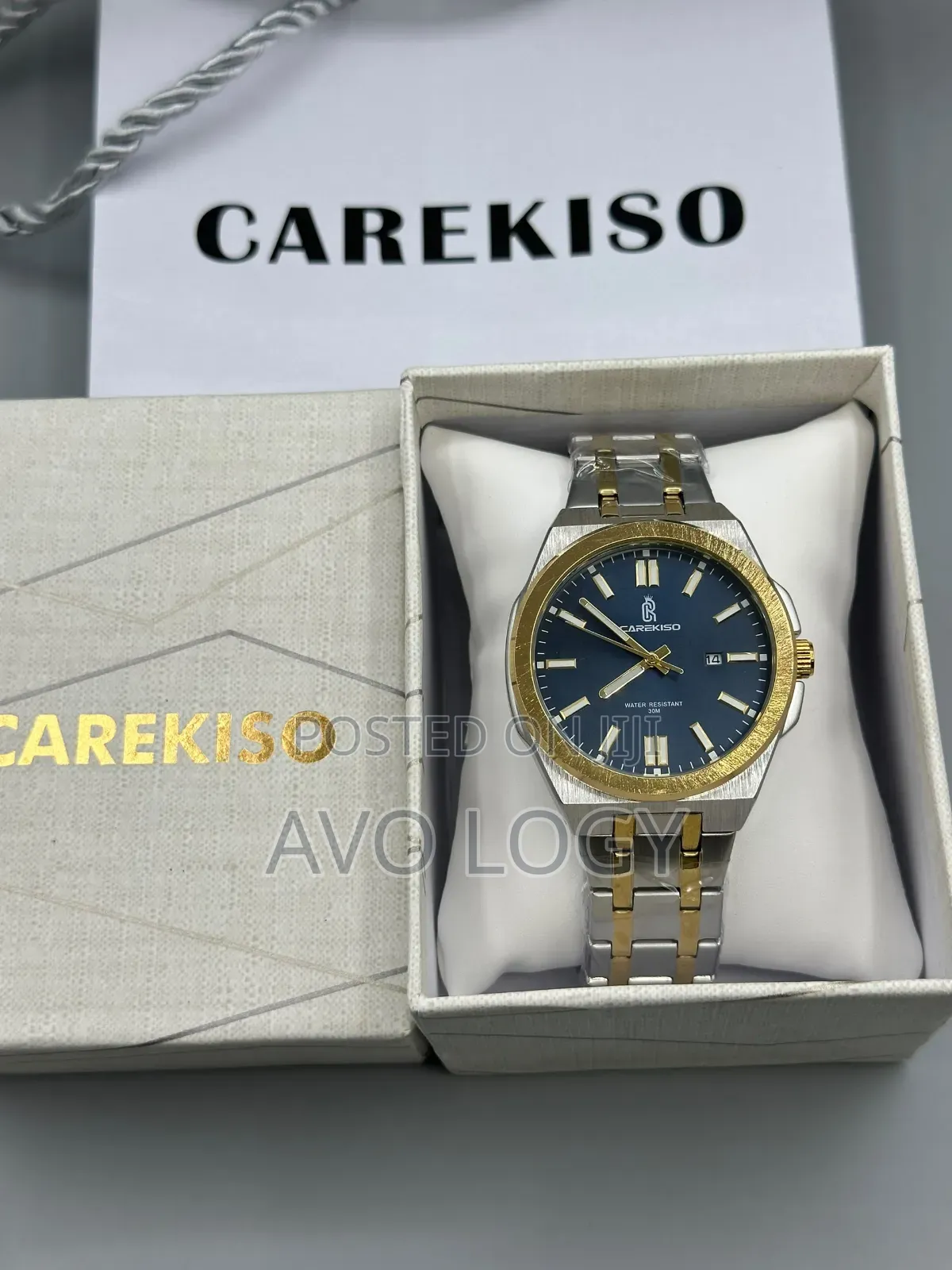 Carekiso Chain Wristwatch