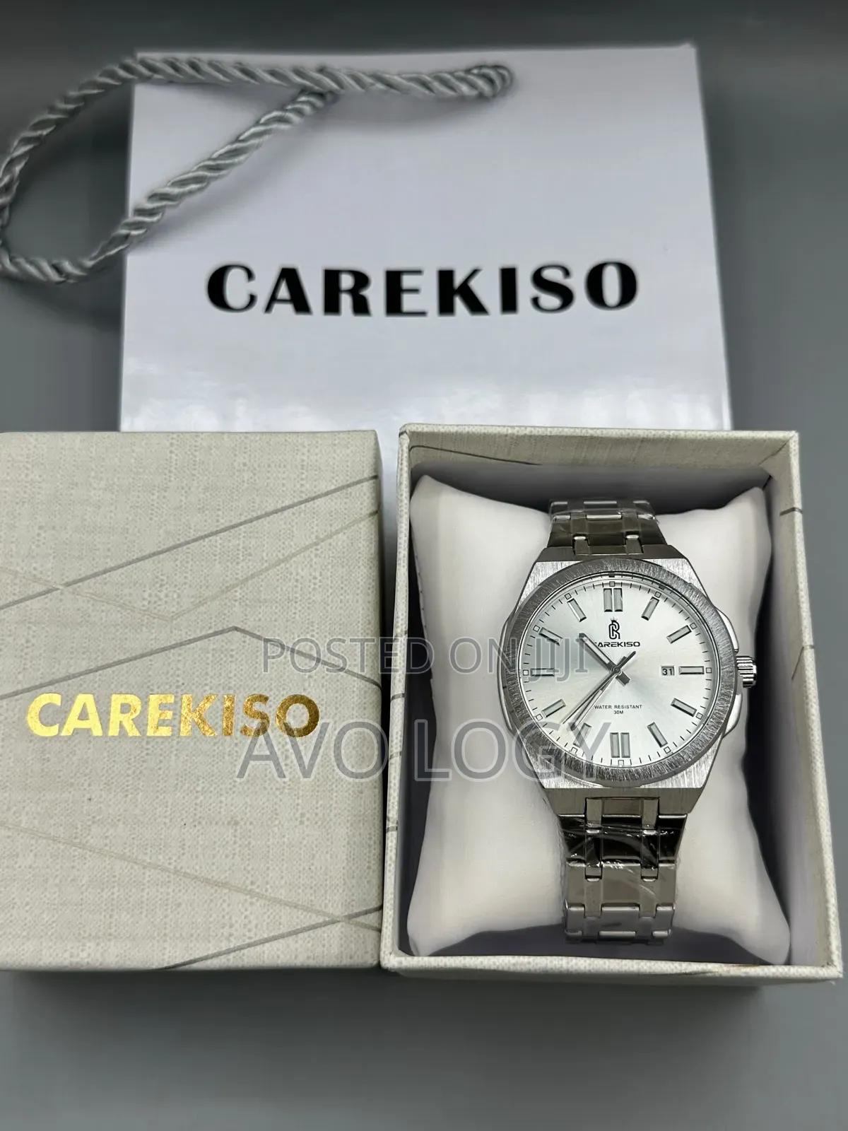 Carekiso Chain Wristwatch