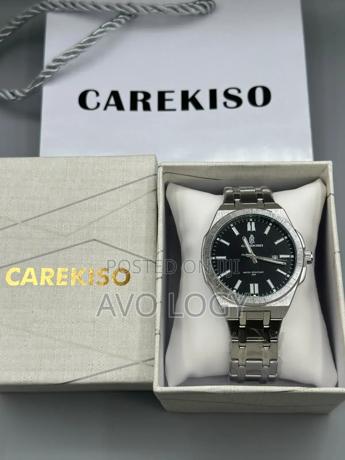 Carekiso Chain Wristwatch