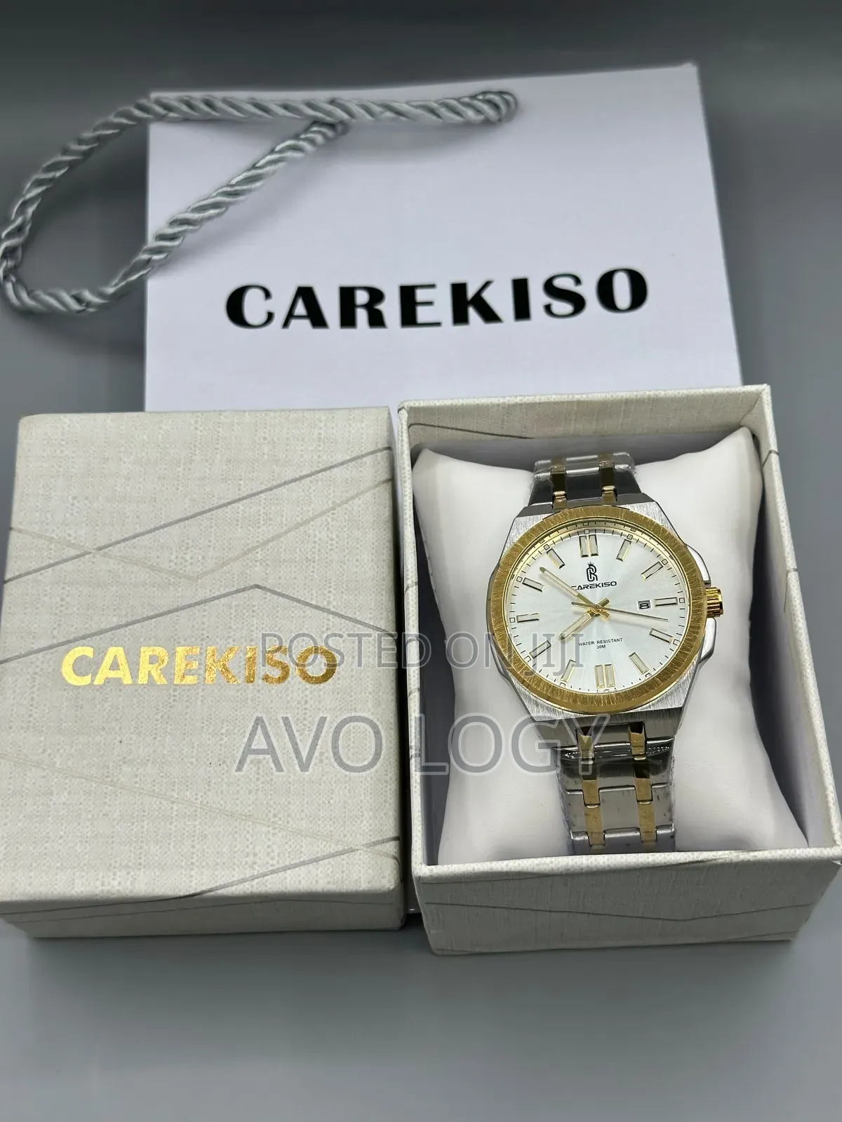 Carekiso Chain Wristwatch