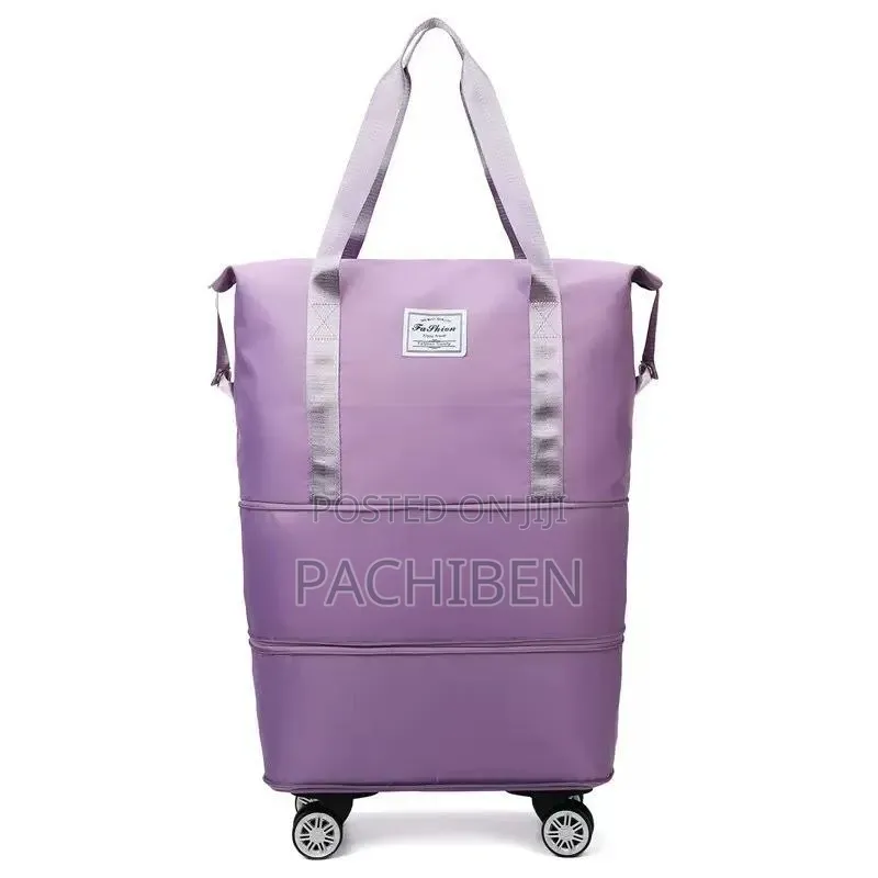 Big Traveling Bag With Tyre: Available in  Different Colour's