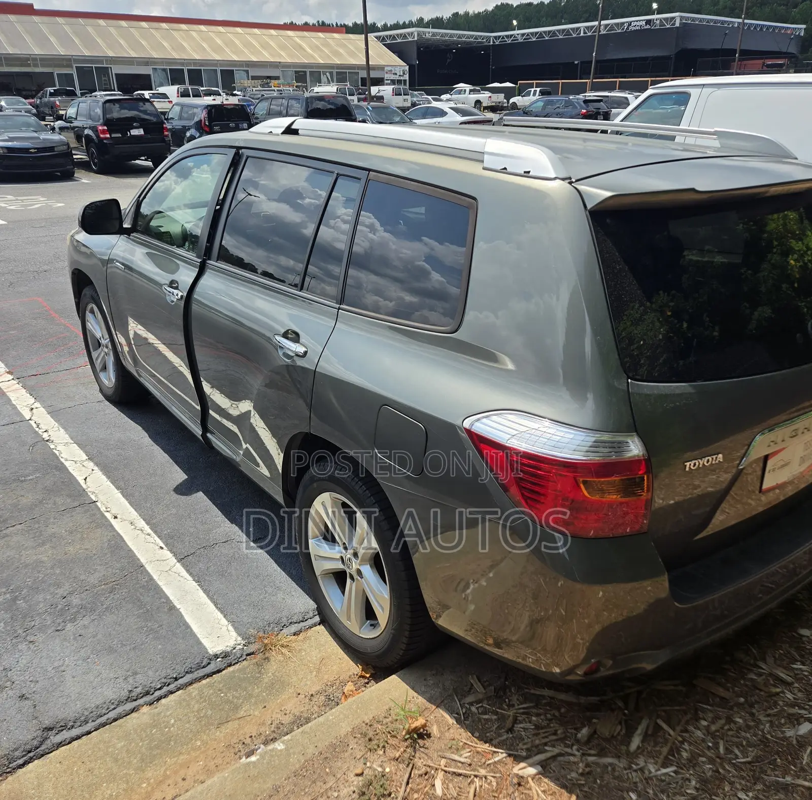 Toyota Highlander 4x4 2008 Green