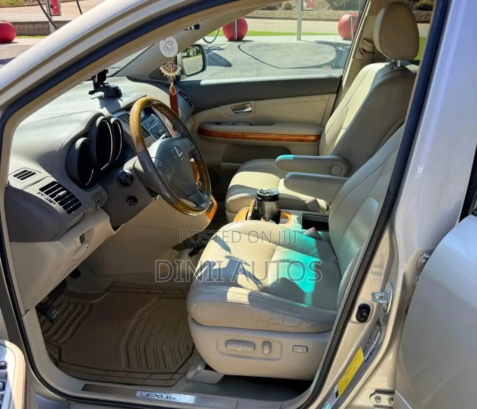 Lexus RX 350 2008 Silver