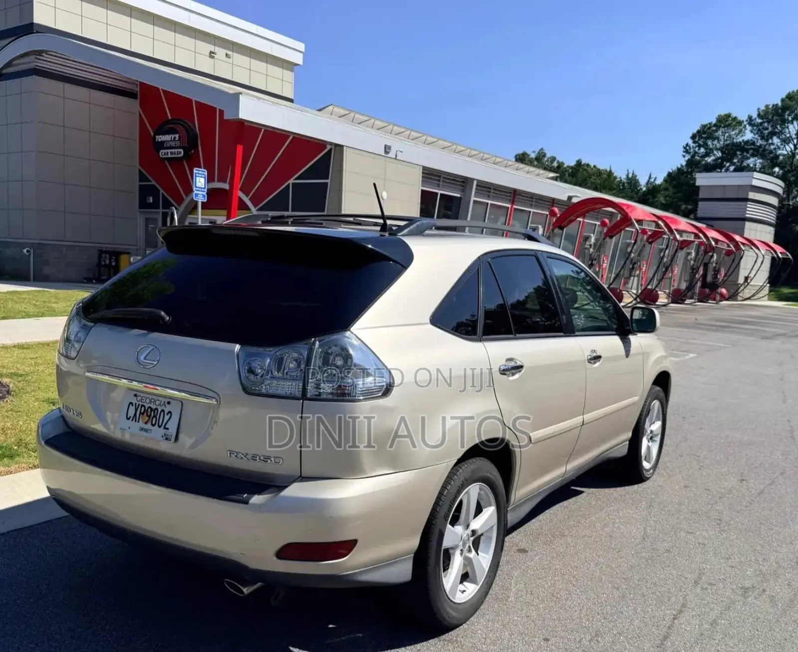 Lexus RX 350 2008 Silver
