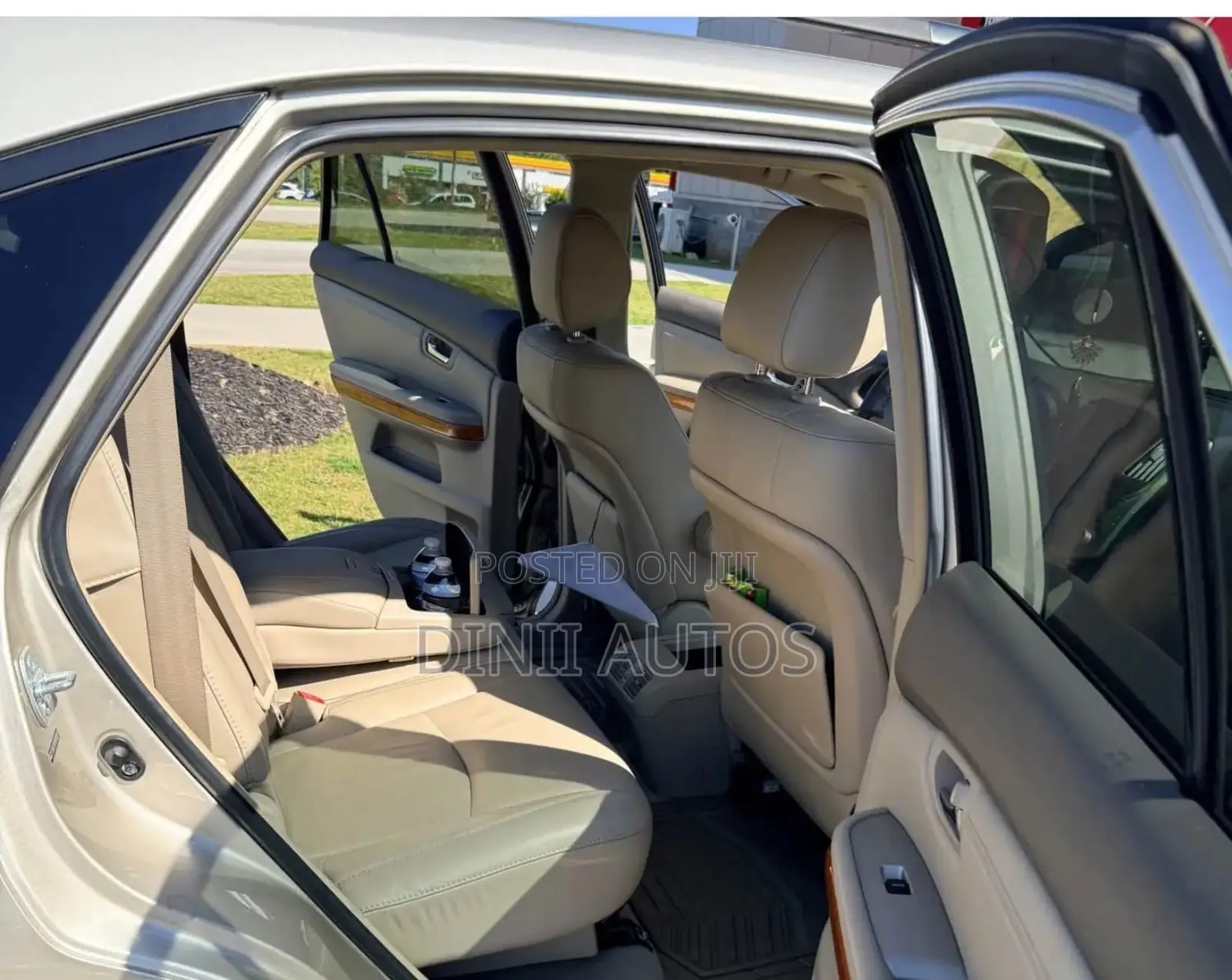 Lexus RX 350 2008 Silver