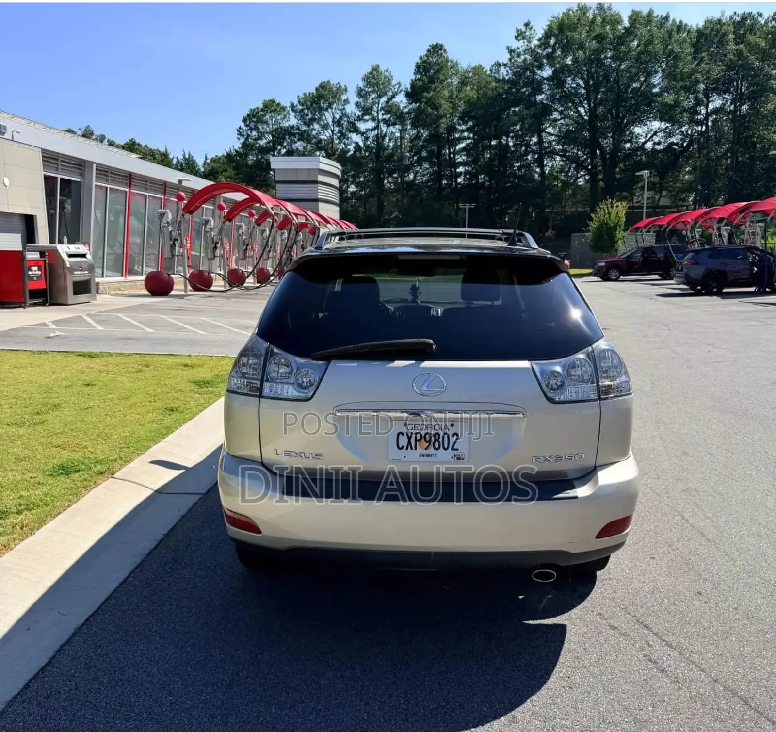 Lexus RX 350 2008 Silver
