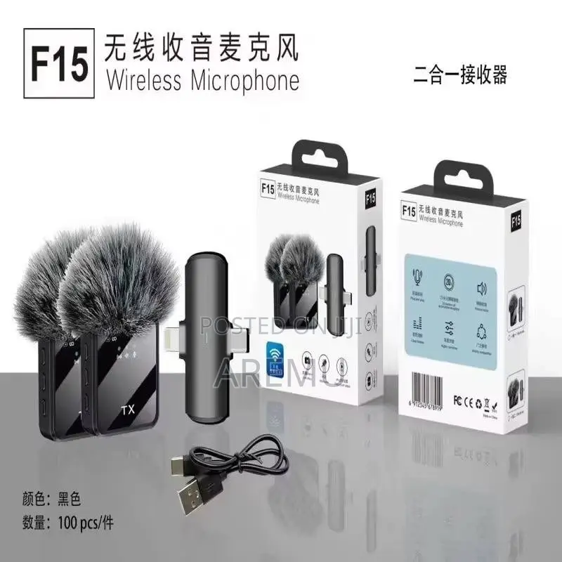 F15 Wireless Microphone