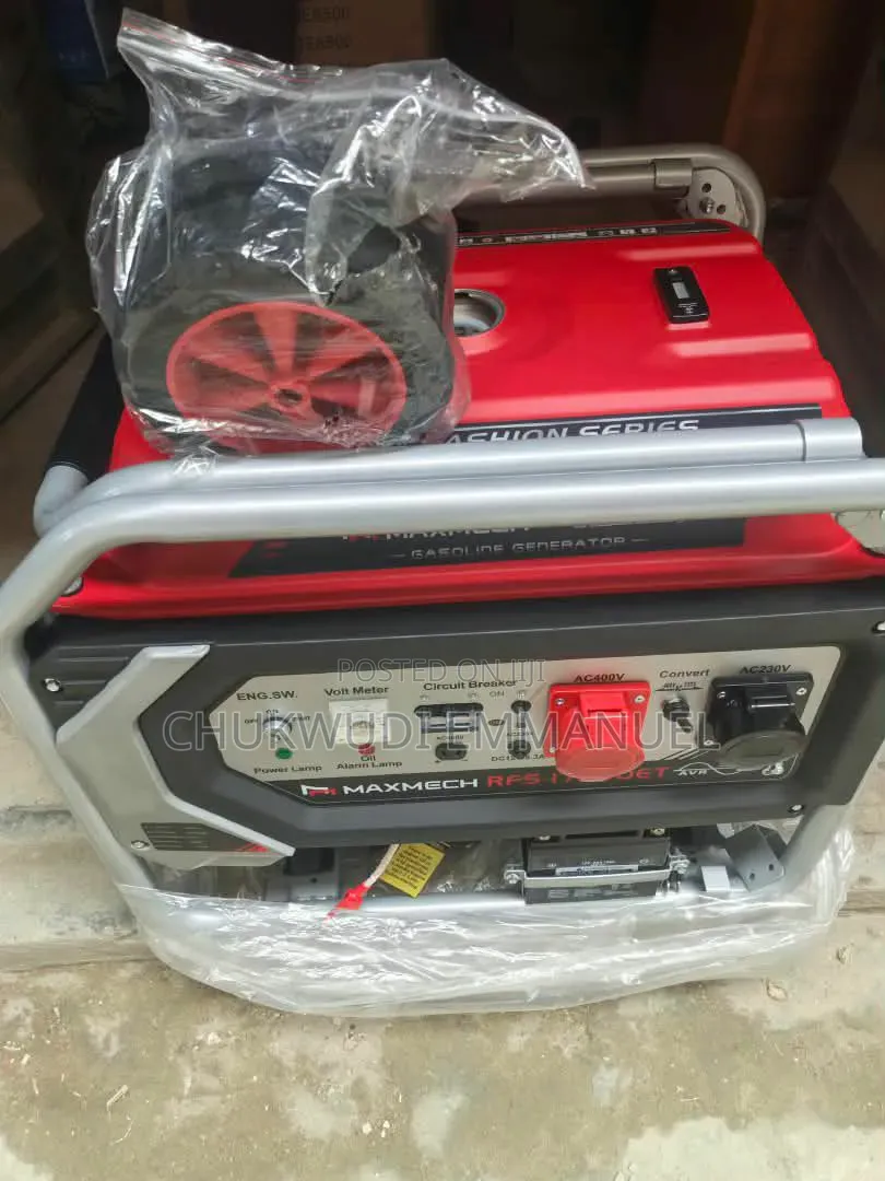 15kVA Maxmech Petrol Generator – Heavy-Duty 3-Phase Power