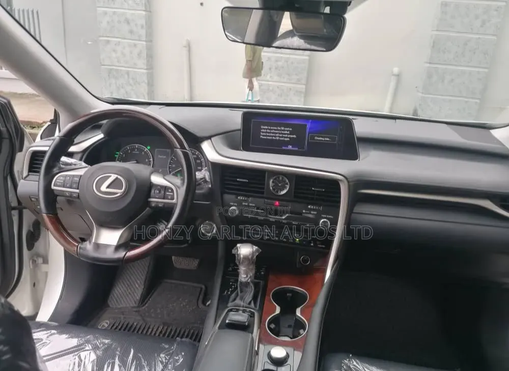 Lexus RX 350 AWD 2016 White