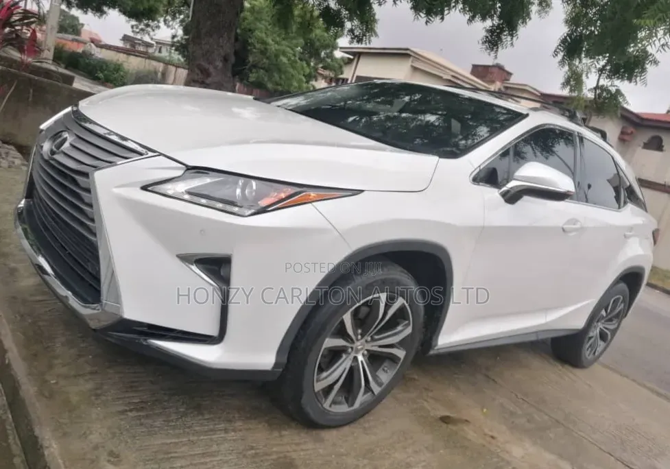 Lexus RX 350 AWD 2016 White