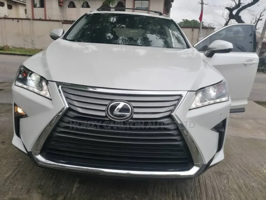 Lexus RX 350 AWD 2016 White
