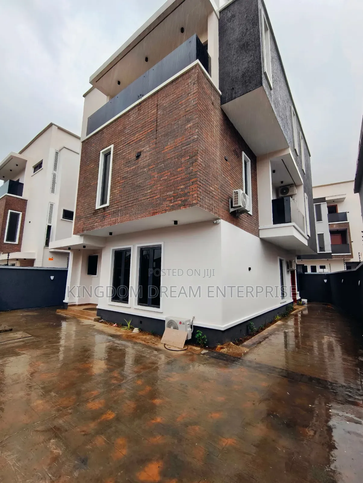 Furnished 4bdrm Duplex in Awuse Estate Opebi for rent