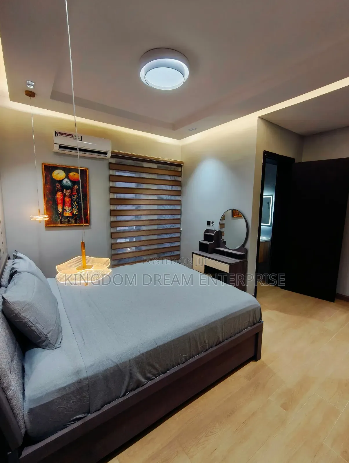 Furnished 4bdrm Duplex in Awuse Estate Opebi for rent
