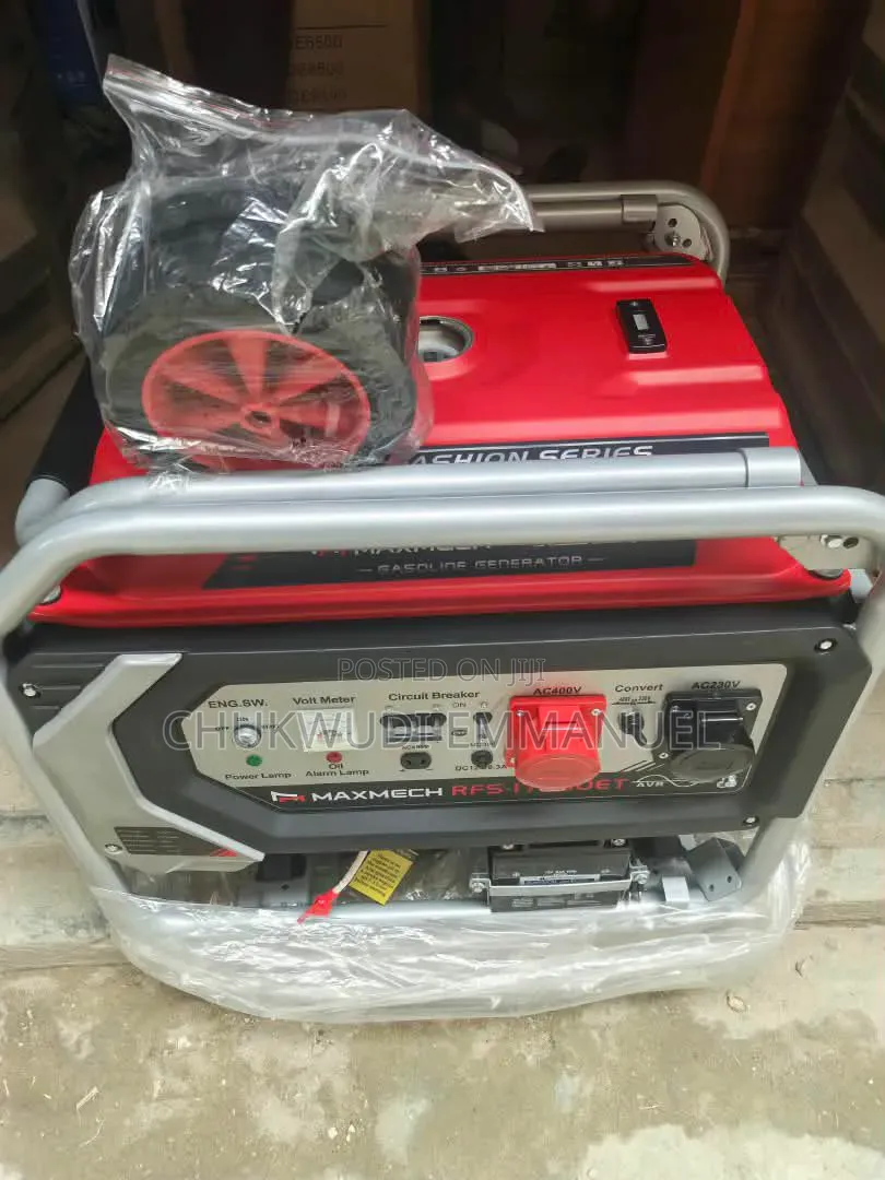Efficient
Maxmech 15kVA Petrol Generator – Your Reliable Power Solu