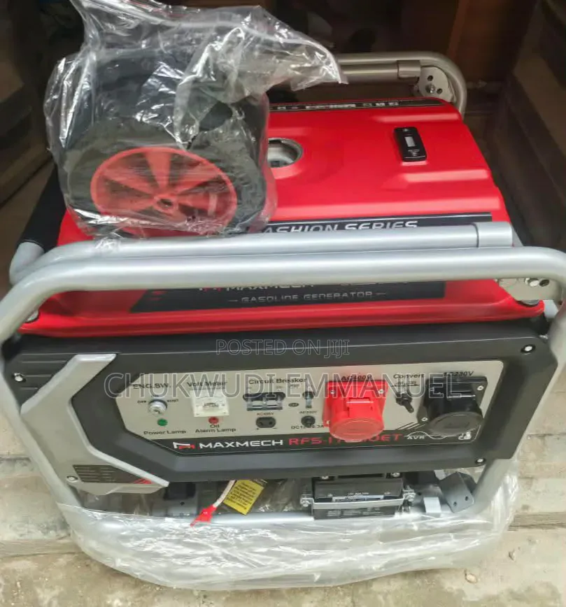 Efficient
Maxmech 15kVA Petrol Generator – Your Reliable Power Solu