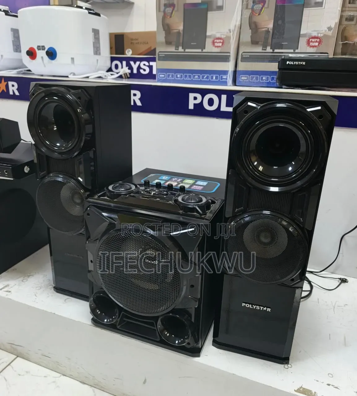 Original Polystar Premium High Powerful Home Theater System 25000Watts