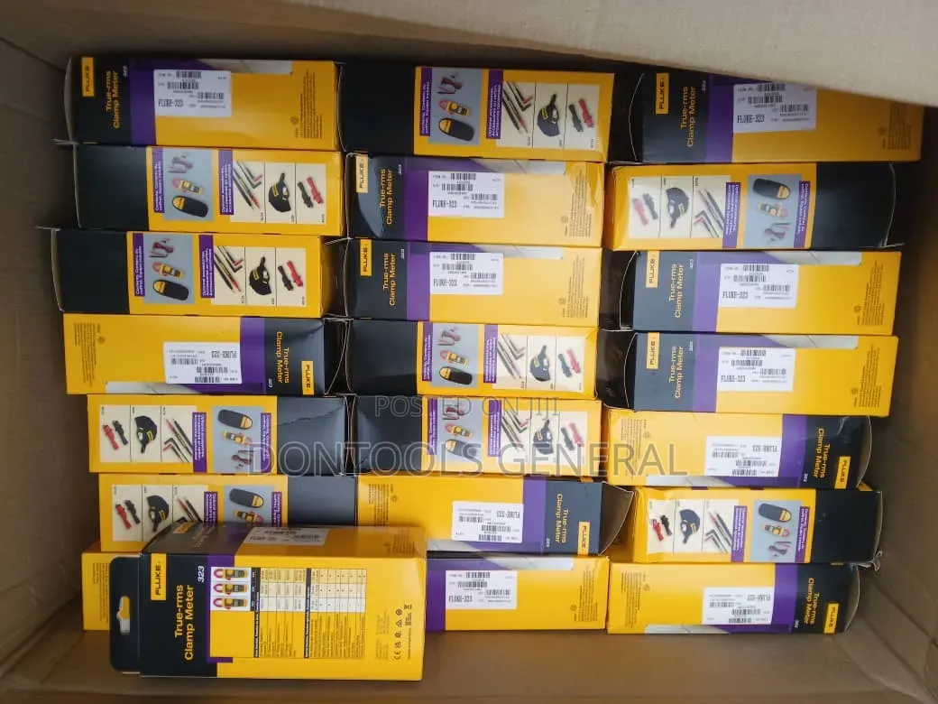 Fluke 323 Clamp Meter