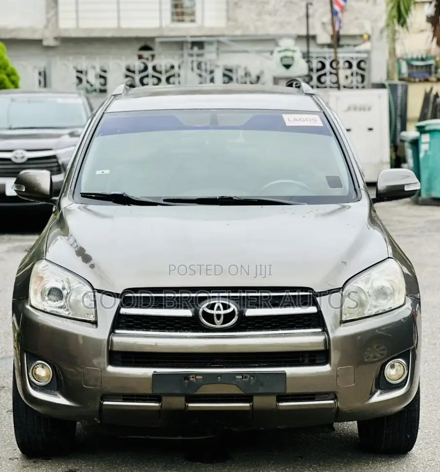 Toyota RAV4 2010 Brown