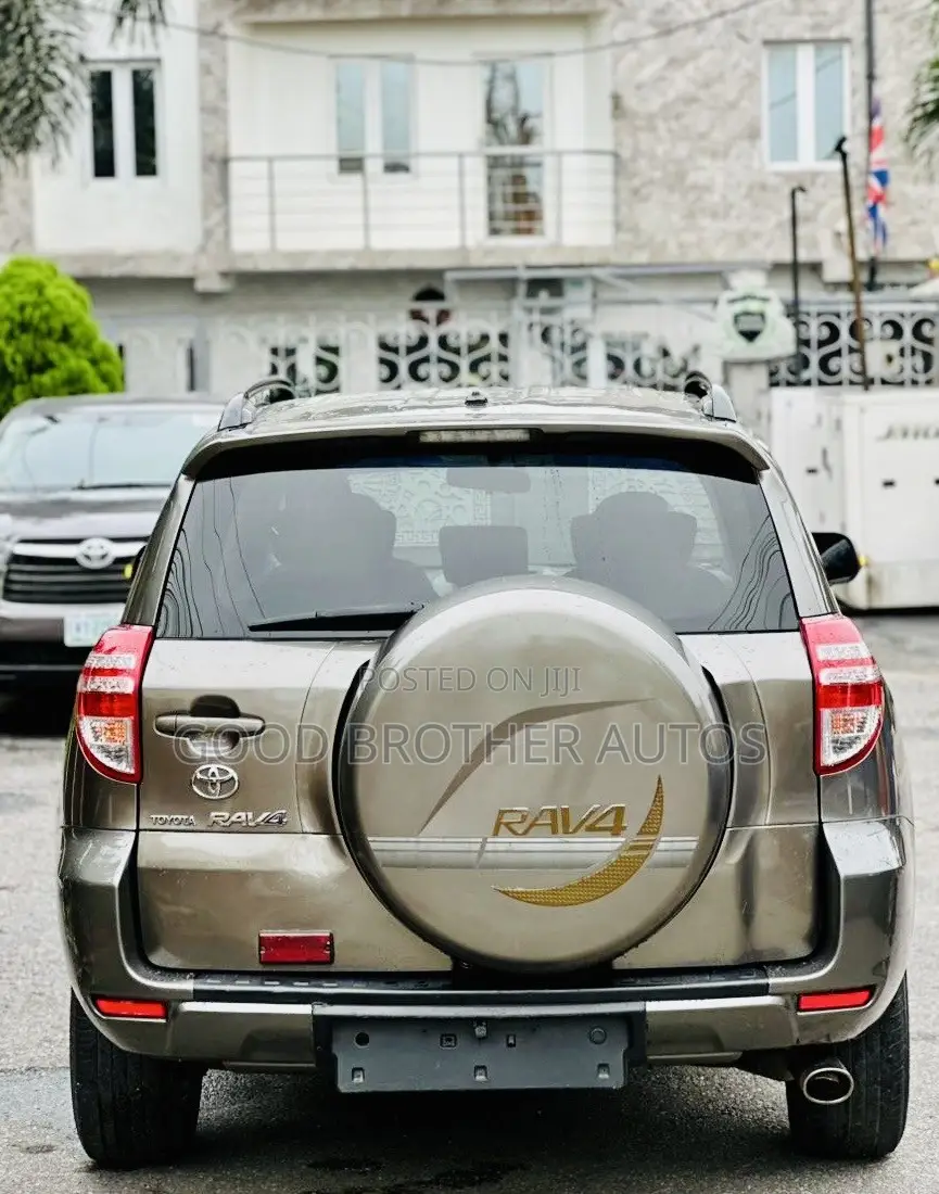 Toyota RAV4 2010 Brown
