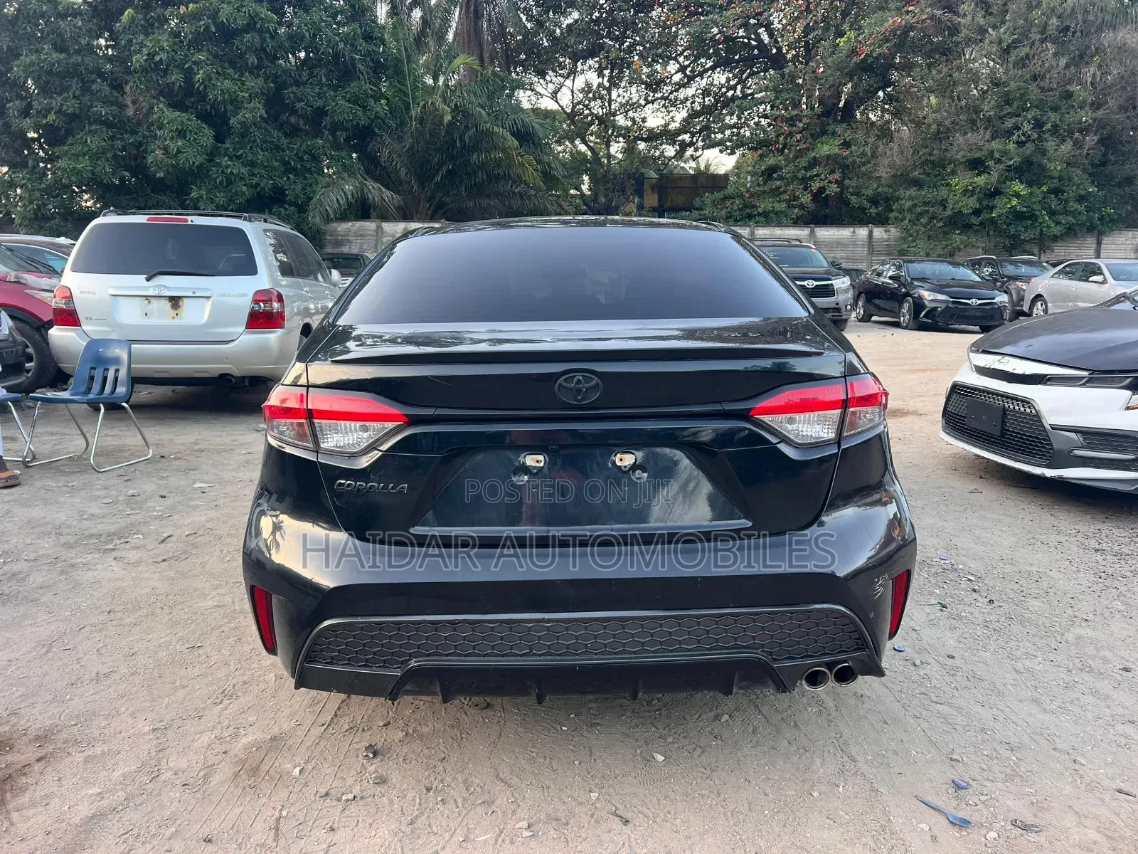 Toyota Corolla SE 2021 Silver