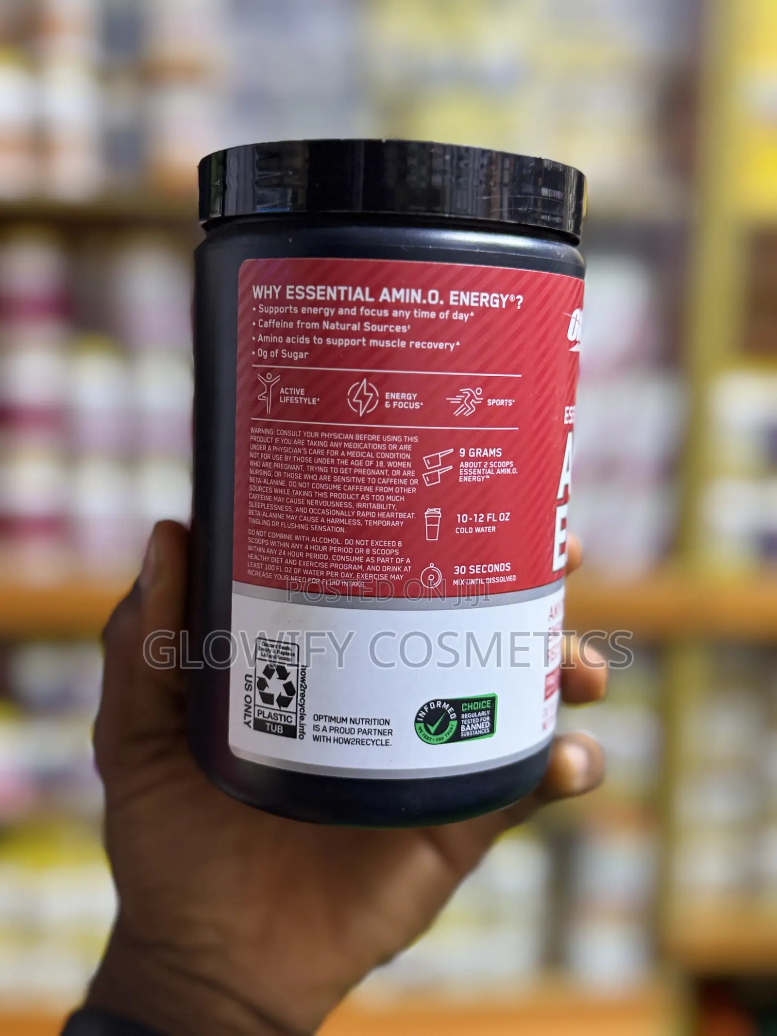 Optimum Nutrition Essential Amino Energy