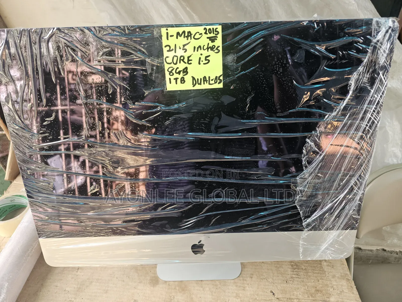 Desktop Computer Apple iMac 8GB Intel Core 5 HDD 1T