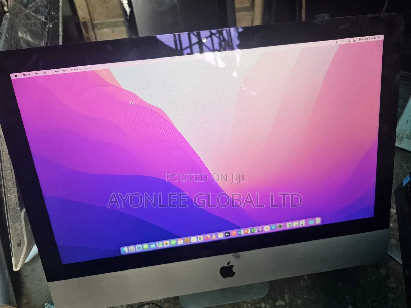 Desktop Computer Apple iMac 8GB Intel Core 5 HDD 1T