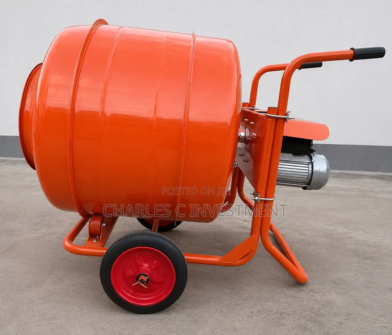 350L Electric Cement/Concrete Mixer