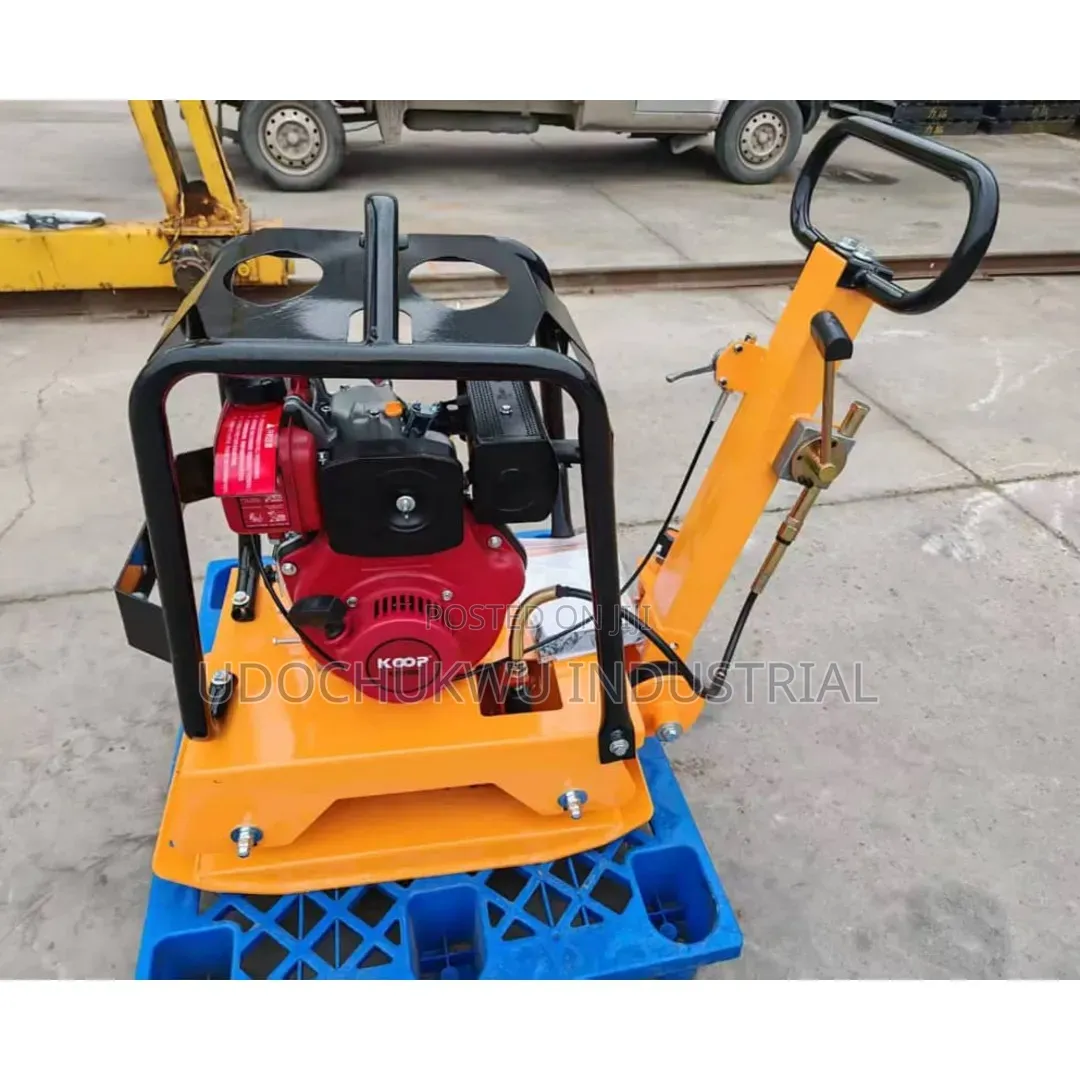 Reversible Plate Compactor Machine C-160