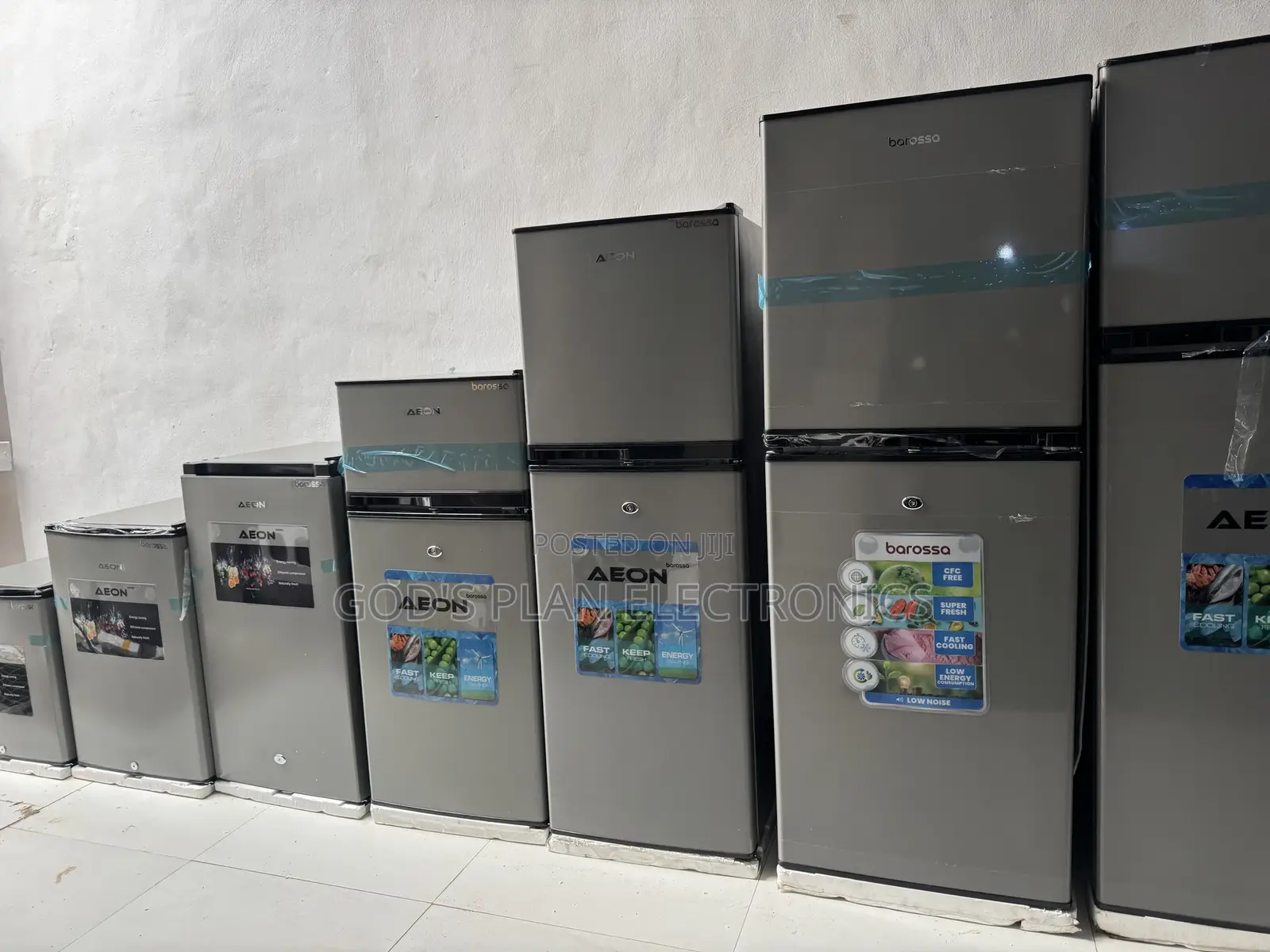 Aeon, Samsung, Hisense Refrigerators