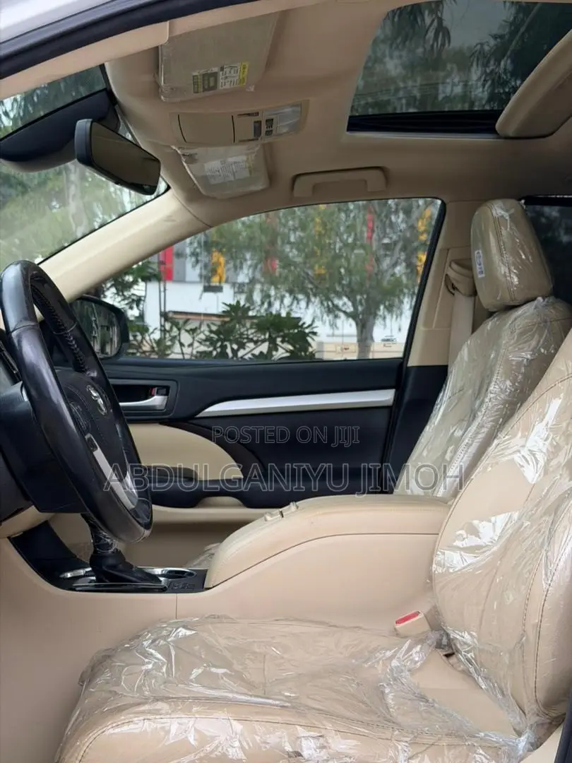 Toyota Highlander XLE 2019 White