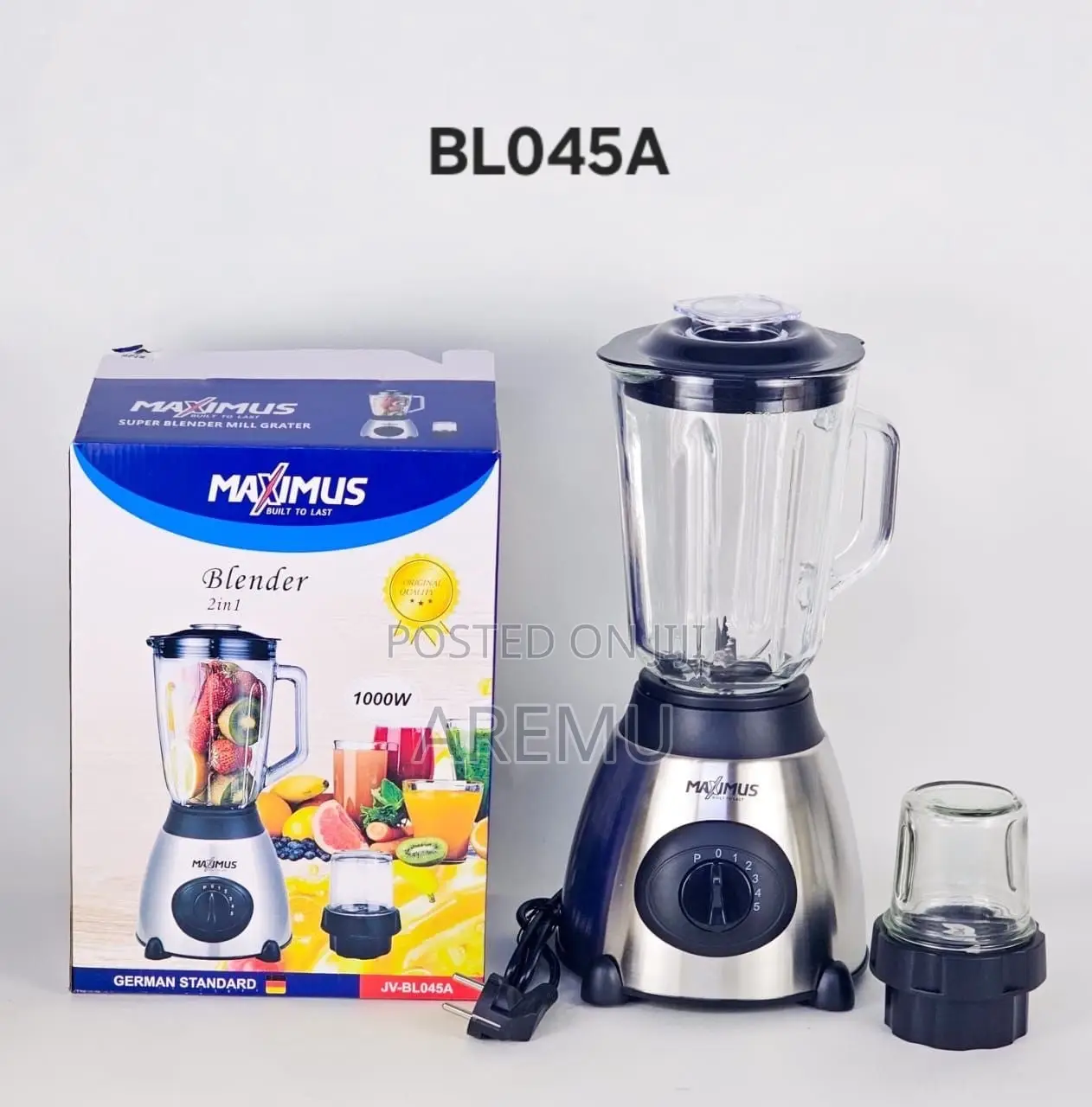 2in1 Maximus Blender