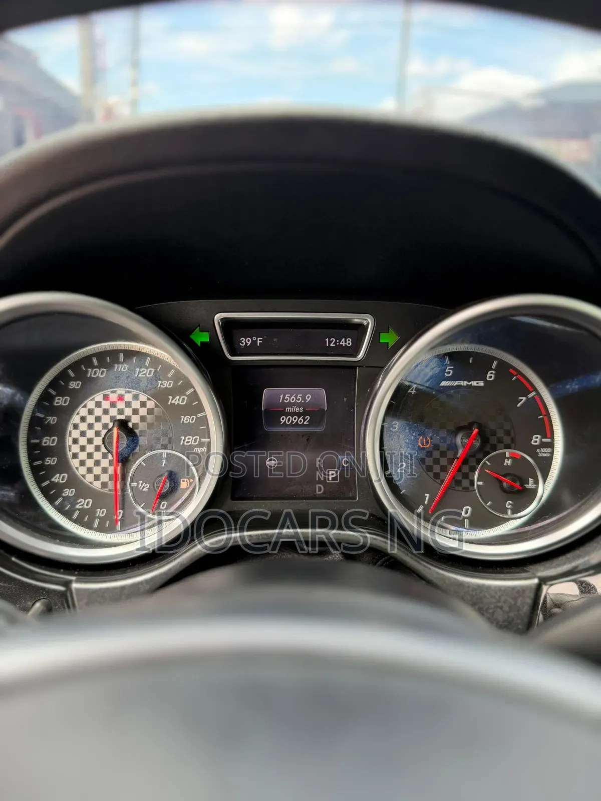 Mercedes-Benz GLE-Class AMG GLE 43 4MATIC 2018 Gray