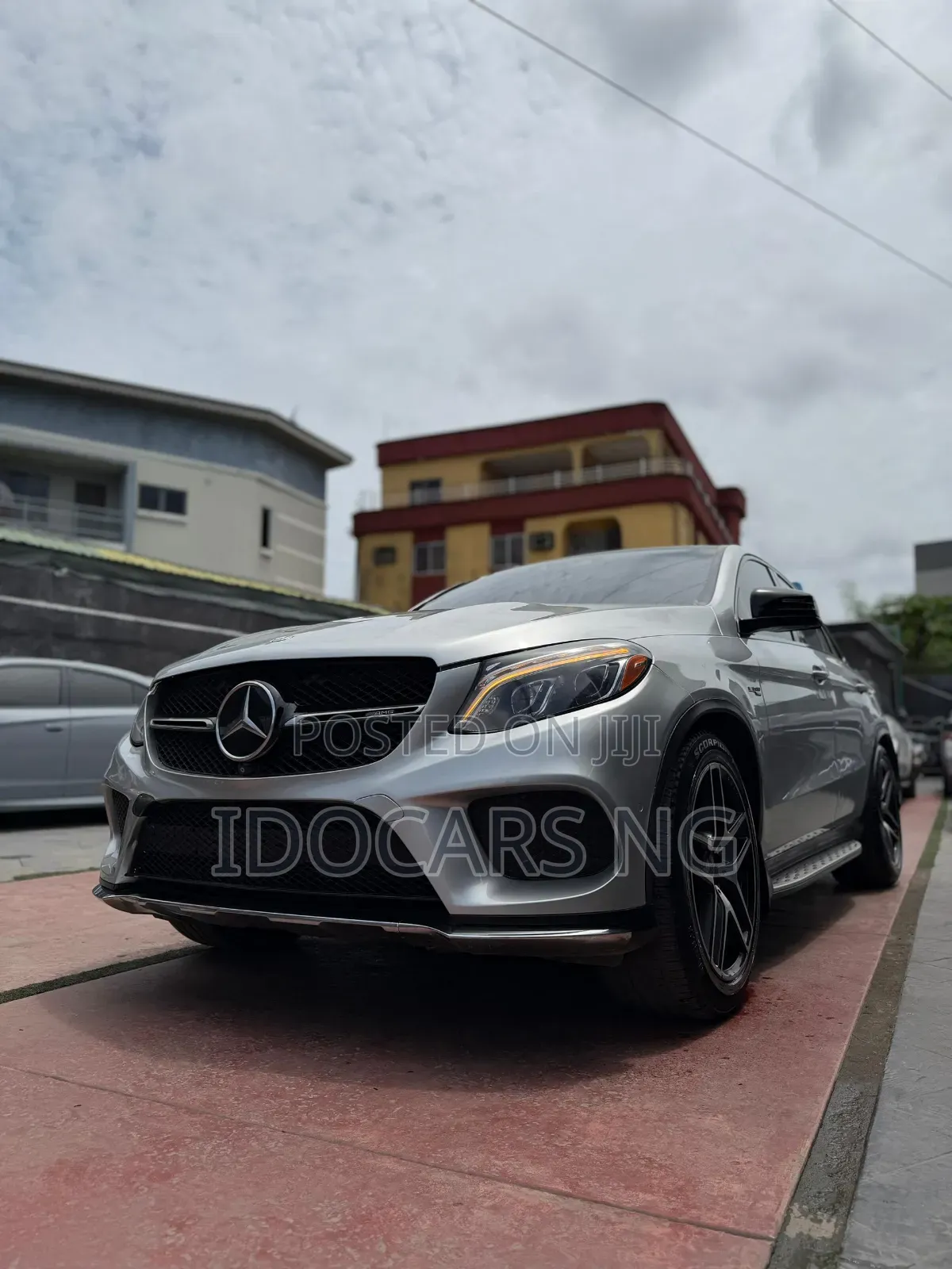 Mercedes-Benz GLE-Class AMG GLE 43 4MATIC 2018 Gray