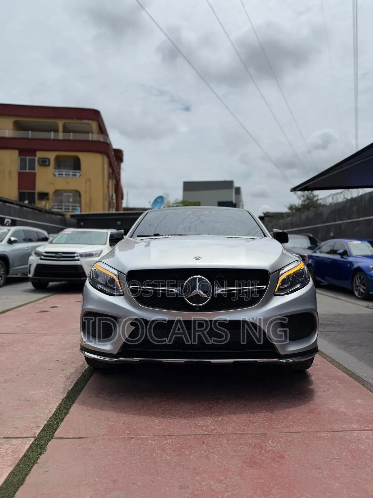 Mercedes-Benz GLE-Class AMG GLE 43 4MATIC 2018 Gray