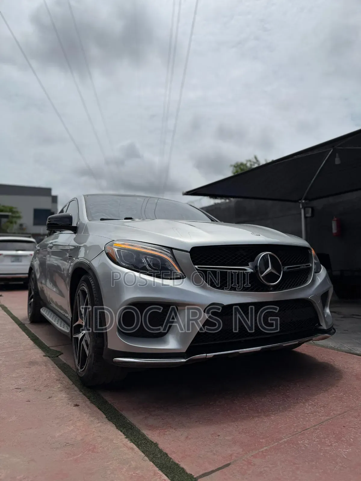 Mercedes-Benz GLE-Class AMG GLE 43 4MATIC 2018 Gray