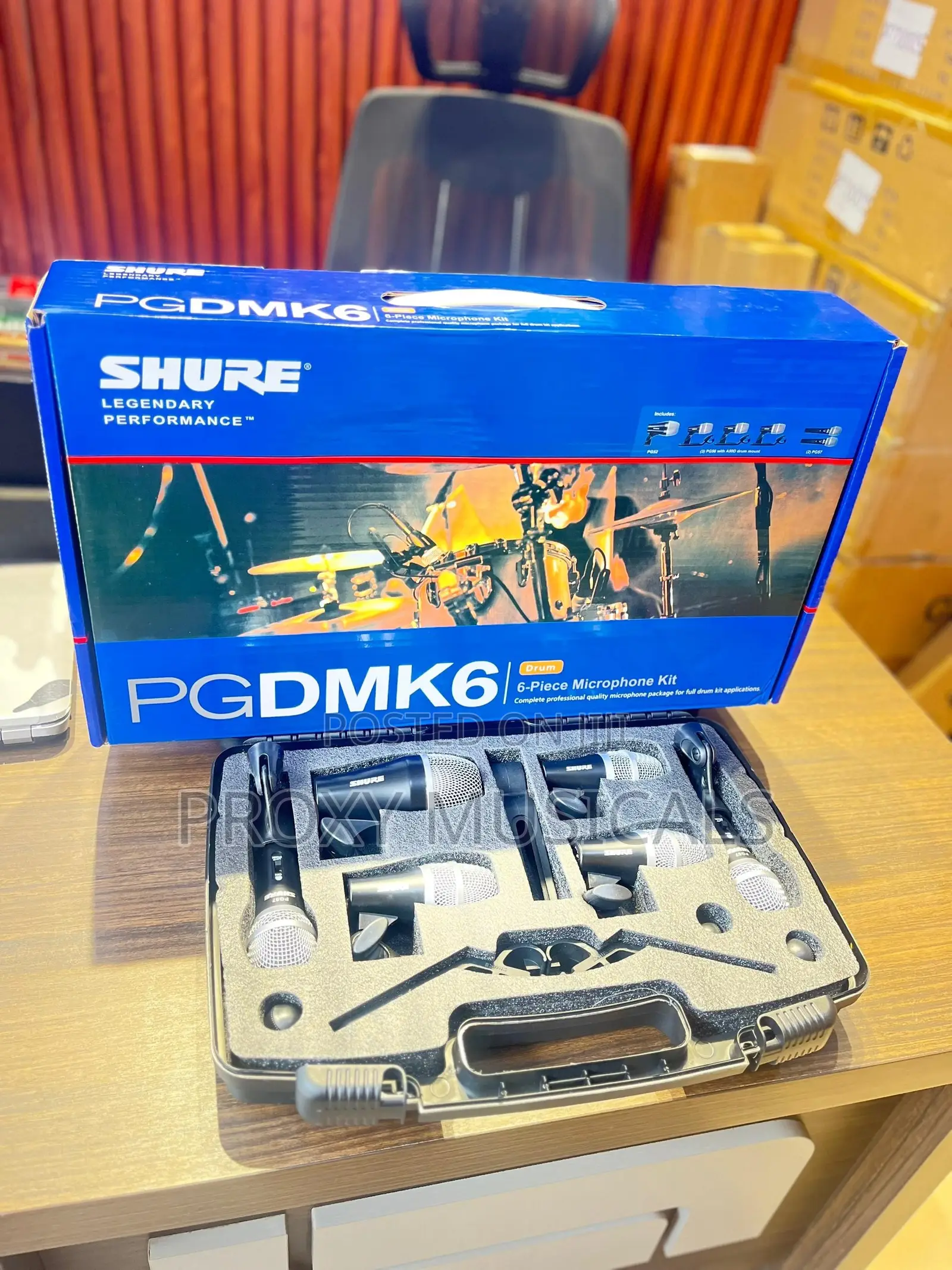Shure Drum Kit Microphone