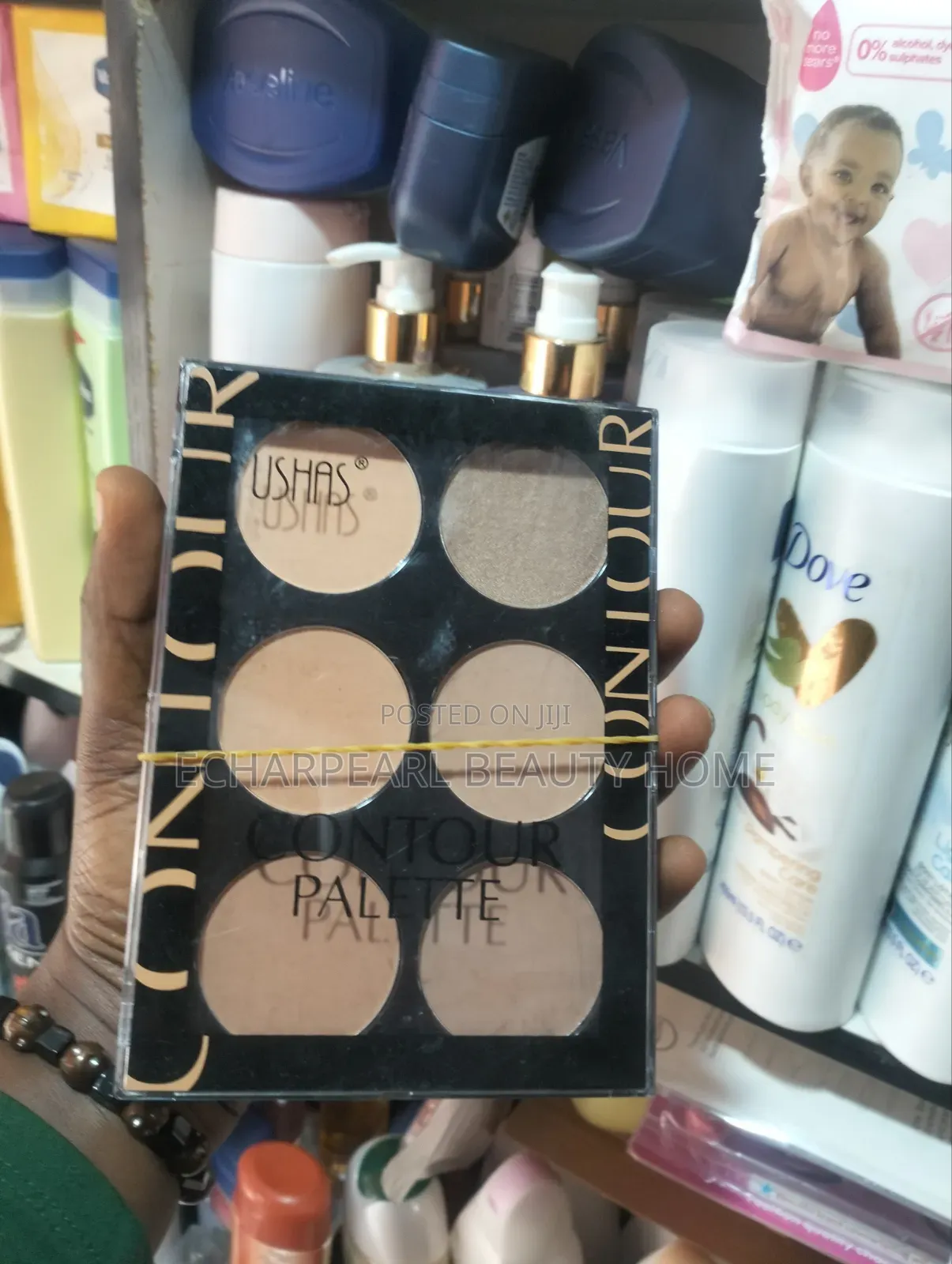 Ushas Contour Palette – Face Contour Makeup Palette