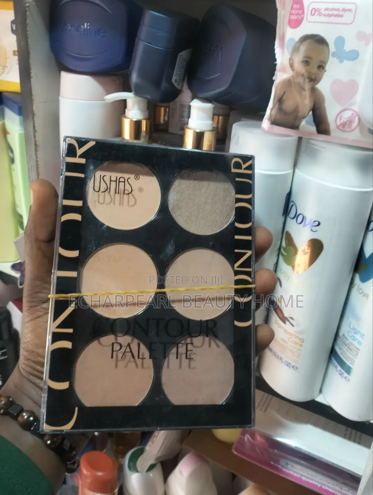 Ushas Contour Palette – Face Contour Makeup Palette