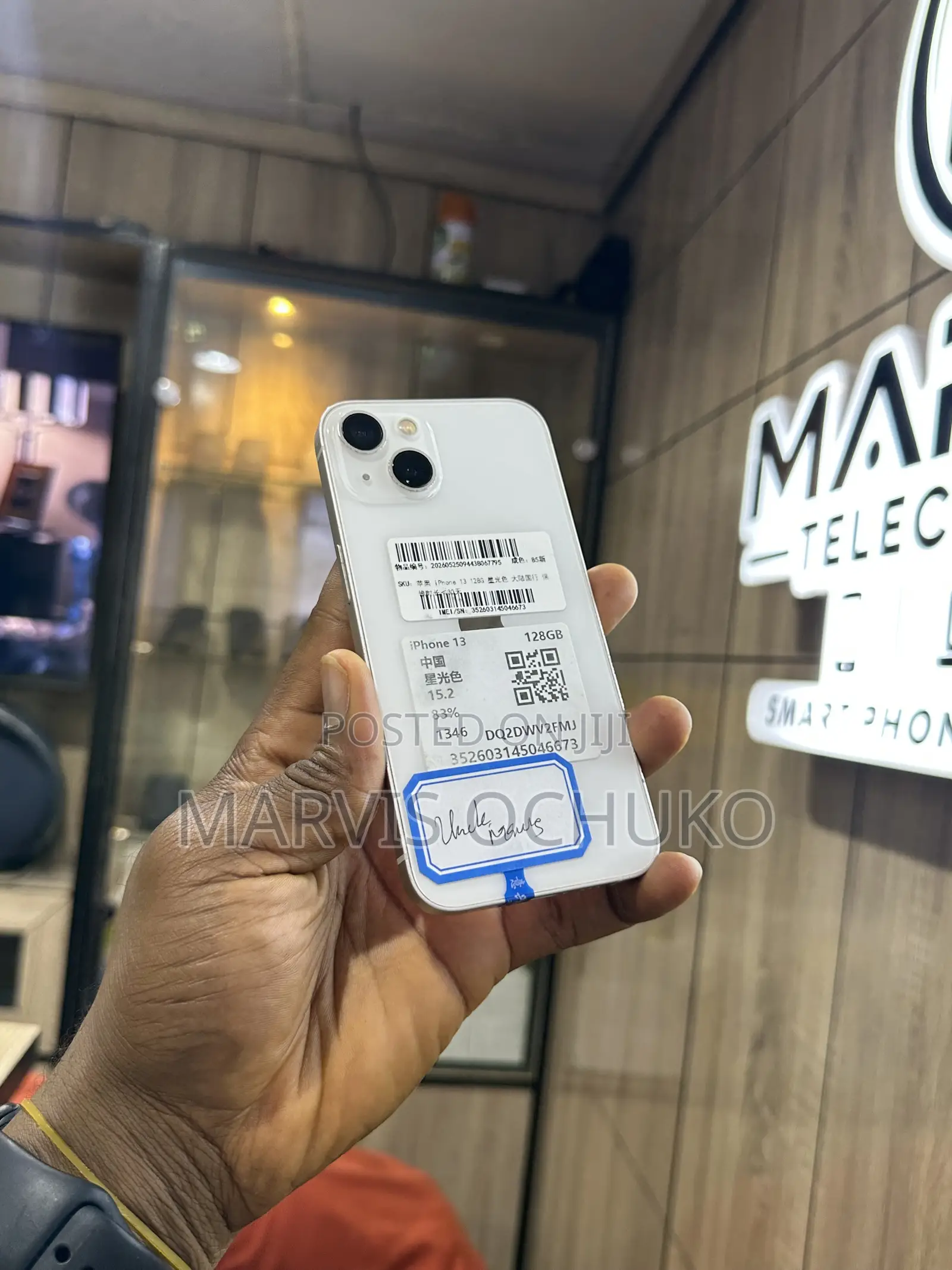 Apple iPhone 13 128 GB White