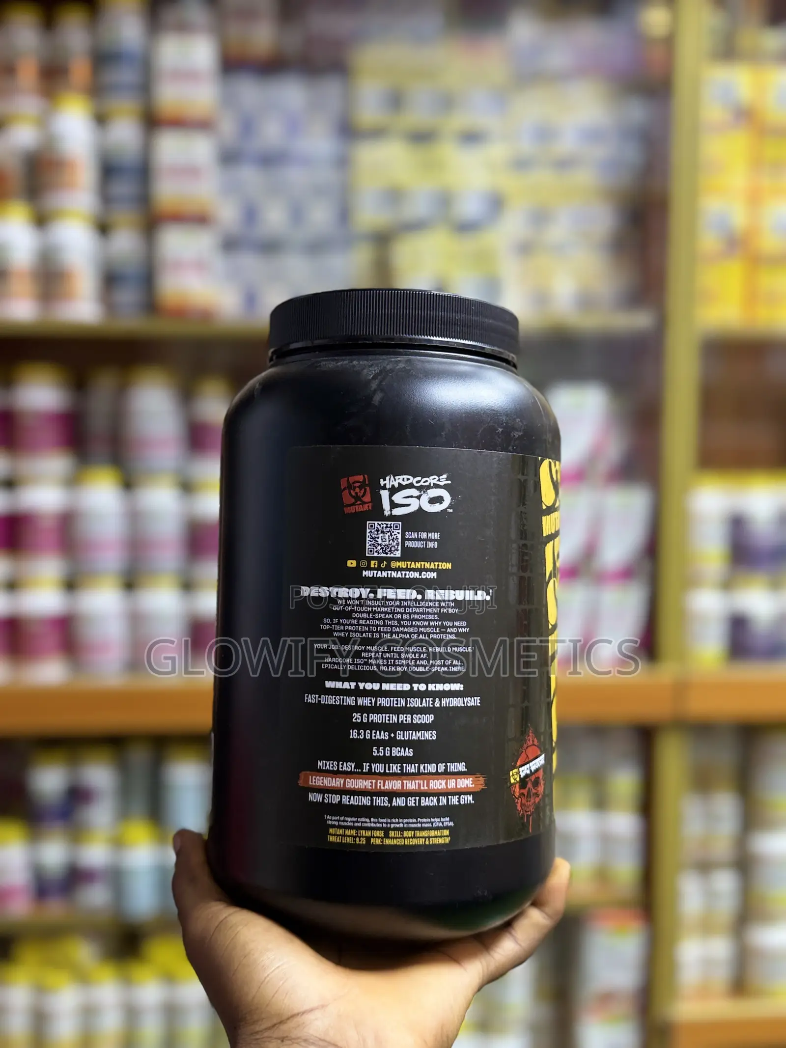 Mutant Hardcore ISO Whey Protein