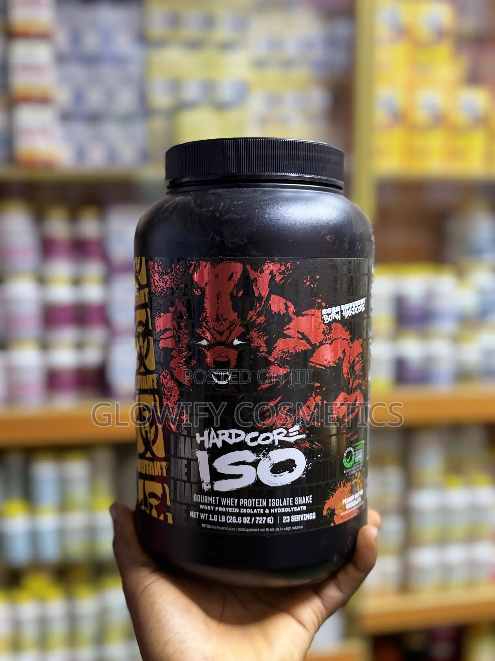 Mutant Hardcore ISO Whey Protein