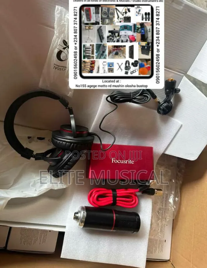 Scarlett 2i2 3rd Generation Audio Interface Focusrite